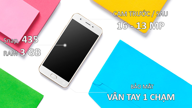 OPPO F3 Lite (A57)