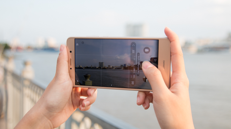 Camera Huawei Y7 Prime