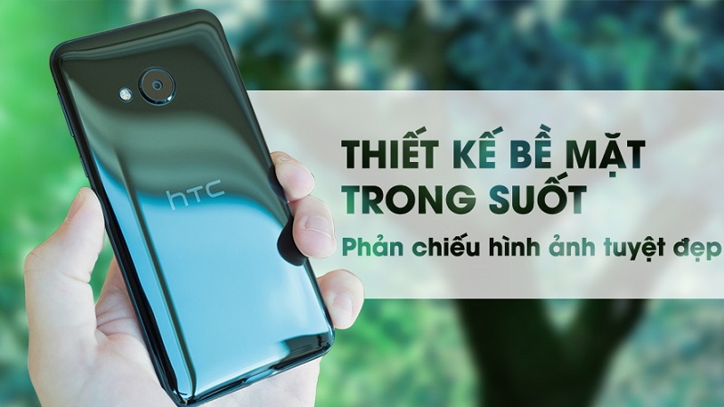 HTC U Play thiết kế bề mặt trong suốt, camera trước sau đều 16MP, giảm 2 triệu HTC U Play thiết kế bề mặt trong suốt, camera trước sau đều 16MP, giảm 2 triệu