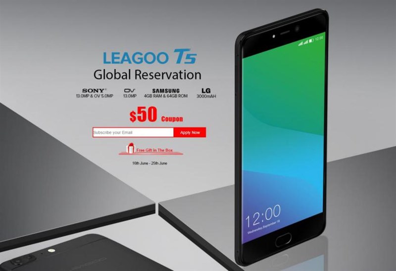 Leagoo T5