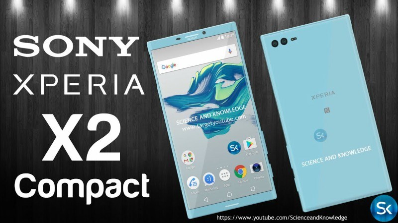 Concept Xperia X2 Compact 2017: Phá vỡ quy tắc, cải tiến thiết kế