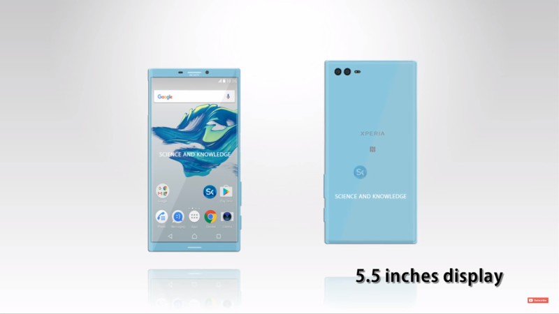 Concept Xperia X2 Compact 2017: Phá vỡ quy tắc, cải tiến thiết kế