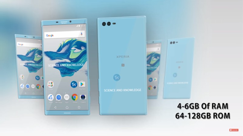 Concept Xperia X2 Compact 2017: Phá vỡ quy tắc, cải tiến thiết kế