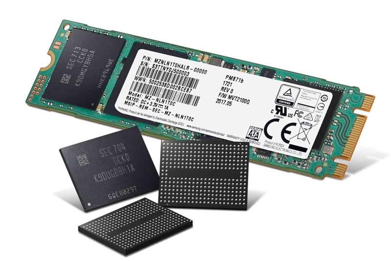 Chip Samsung và SK Hynix