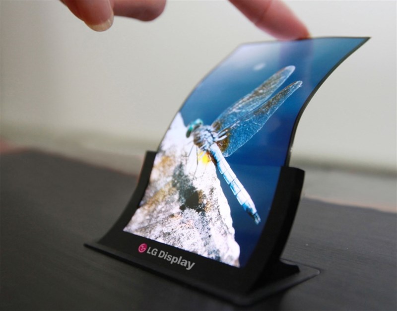 iPhone dùng màn hình OLED của LG iPhone dùng màn hình OLED của LG