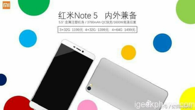 Redmi Note 5 Redmi Note 5