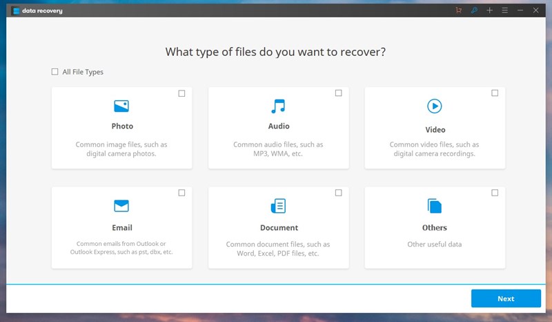 Wondershare Data Recovery Wondershare Data Recovery
