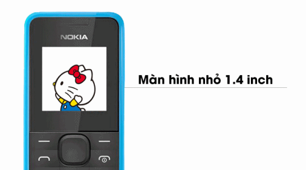 Nokia 105 Single Sim