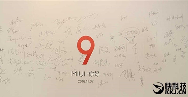 MIUI 9 ảnh minh họa