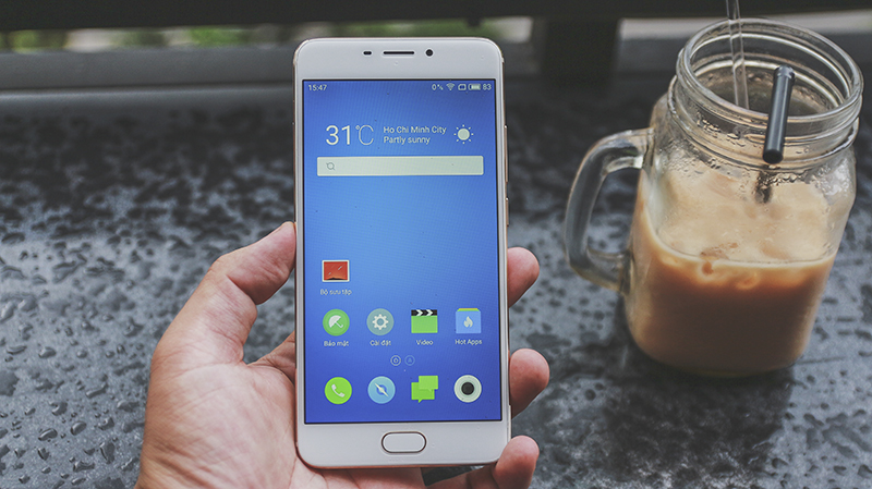 Trên tay Meizu M5 Note Trên tay Meizu M5 Note