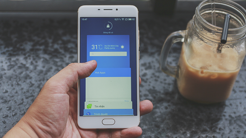 Trên tay Meizu M5 Note Trên tay Meizu M5 Note