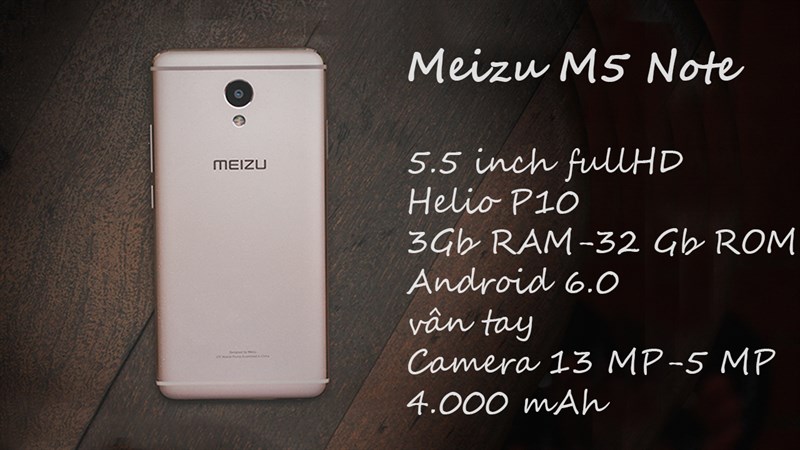 Trên tay Meizu M5 Note Trên tay Meizu M5 Note