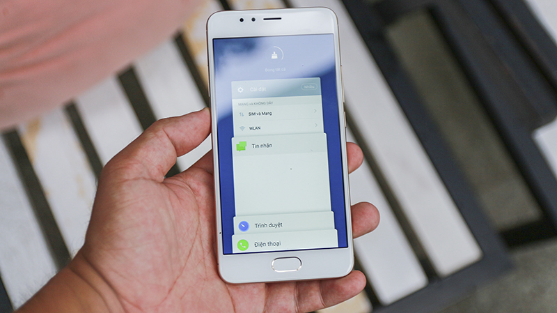 Trên tay Meizu M5S Trên tay Meizu M5S
