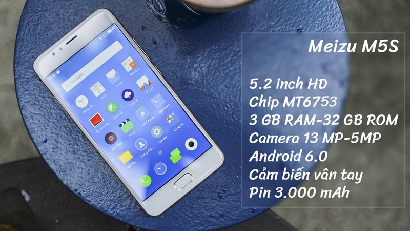 Trên tay Meizu M5S Trên tay Meizu M5S
