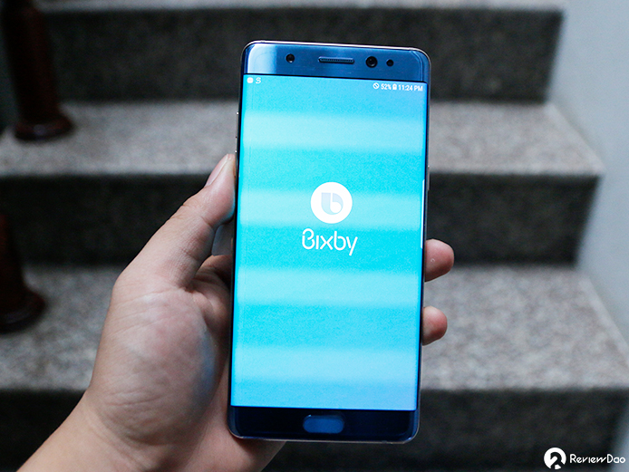 Trên tay Galaxy Note FE màu xanh san hô đầu tiên tại Việt Nam