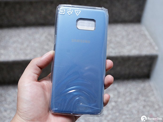 Trên tay Galaxy Note FE màu xanh san hô đầu tiên tại Việt Nam