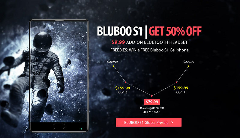 Bluboo S1 Bluboo S1