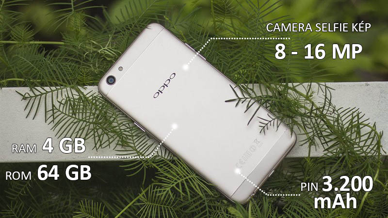 OPPO F3