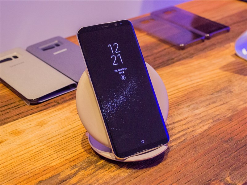 Galaxy S8 sạc không dây Galaxy S8 sạc không dây