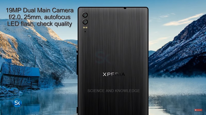 Concept Xperia C6 Ultra