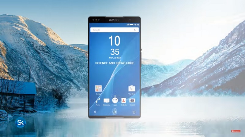 Concept Xperia C6 Ultra