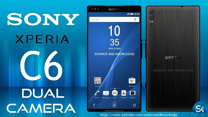 Conept Xperia C6 Ultra