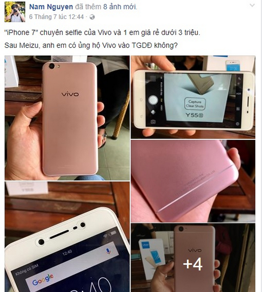 Hình ảnh FB Reviwer Nam Nguyen cung cấp Hình ảnh FB Reviwer Nam Nguyen cung cấp
