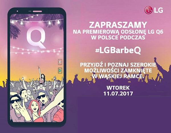 Ra mắt LG Q6 Ra mắt LG Q6
