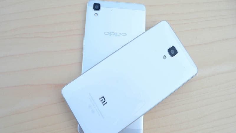 OPPO Xiaomi