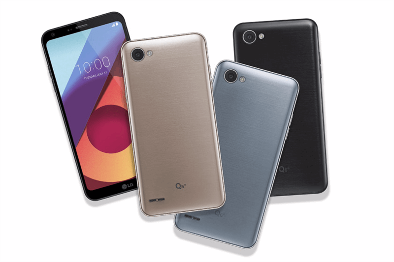 LG Q6, Q6 Plus và Q6α trình làng với màn hình Full Vision tỷ lệ 18.5:9 như Galaxy S8 LG Q6, Q6 Plus và Q6α trình làng với màn hình Full Vision tỷ lệ 18.5:9 như Galaxy S8