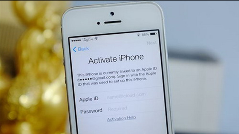 iphone dính iCloud iphone dính iCloud