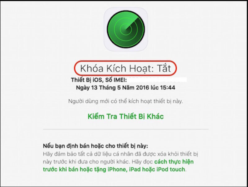 kiểm tra iCloud ẩn bằng IMEI kiểm tra iCloud ẩn bằng IMEI
