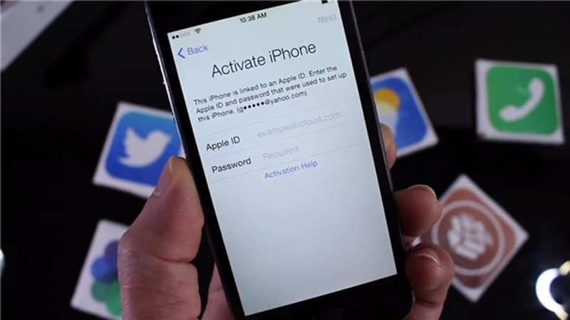 iphone dính iCloud ẩn sau khi restore iphone dính iCloud ẩn sau khi restore