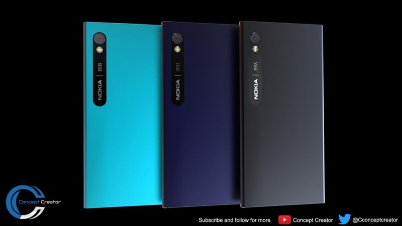 Concept Nokia Edge: Màn hình cong, viền siêu mỏng với camera Zeiss khẩu độ lớn Concept Nokia Edge: Màn hình cong, viền siêu mỏng với camera Zeiss khẩu độ lớn