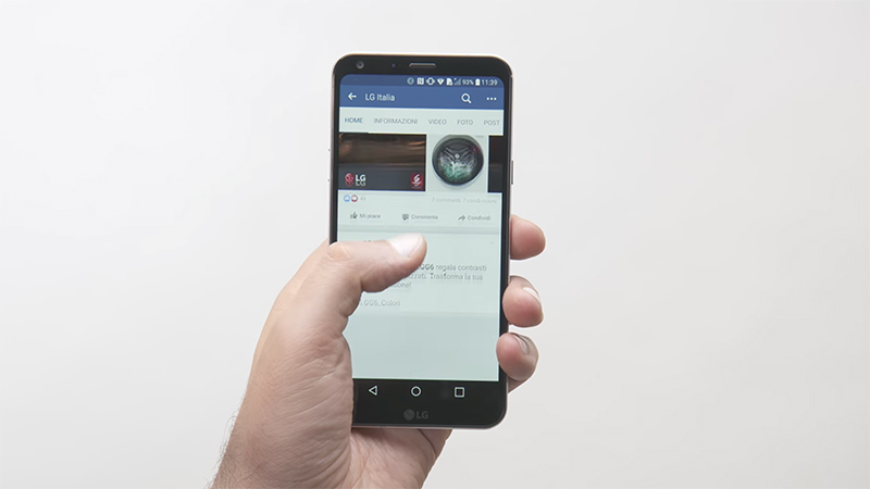 Trên tay LG Q6
