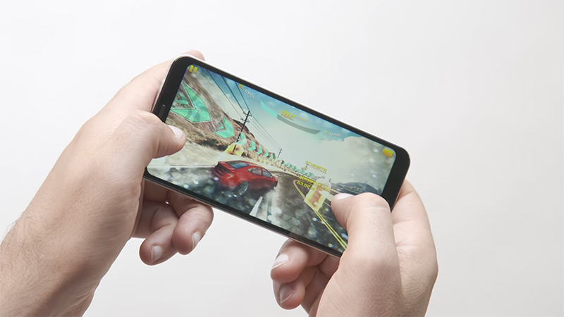 Trên tay LG Q6