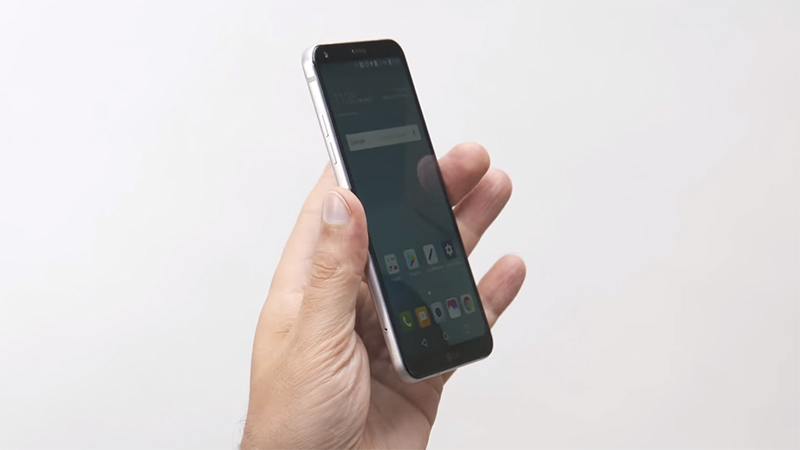 Trên tay LG Q6