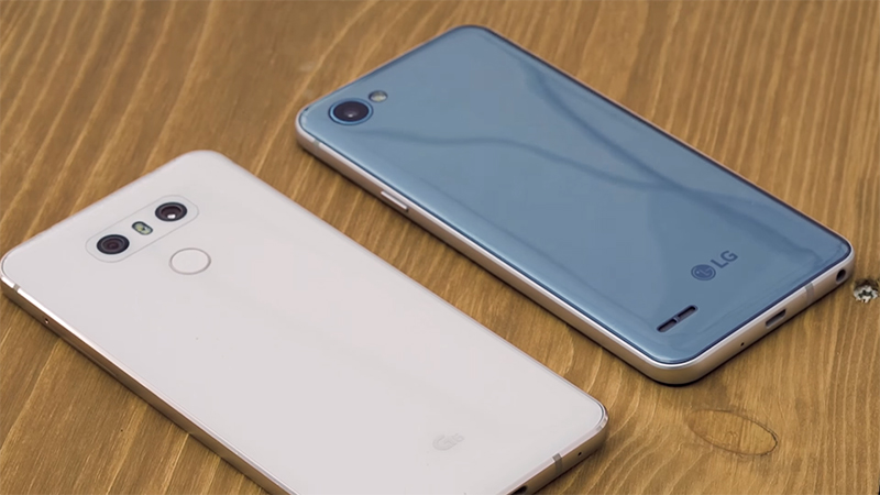 Trên tay LG Q6