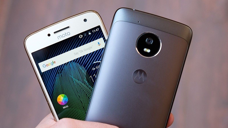 Moto E4 Plus: Pin 5.000 mAh, RAM 3 GB, Android 7.1 Nougat có giá bán rất thơm tại TGDĐ