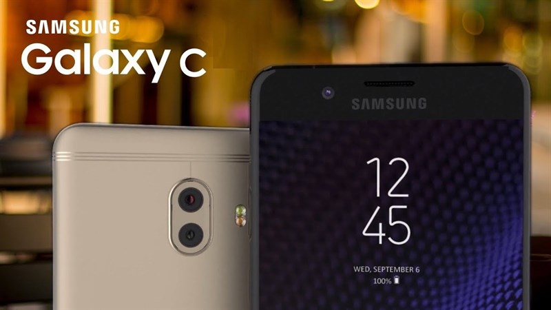 Không chỉ Galaxy Note 8 mà Galaxy C7 2017 cũng sẽ trang bị camera kép