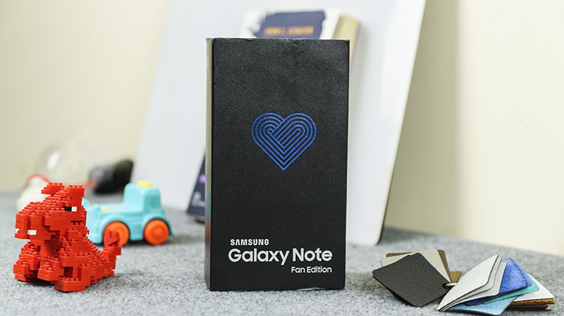 Trên tay Galaxy Note 7 FE