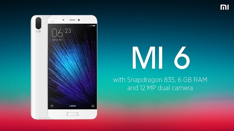 Xiaomi chính thức phát hành phiên bản màu trắng của Mi 6