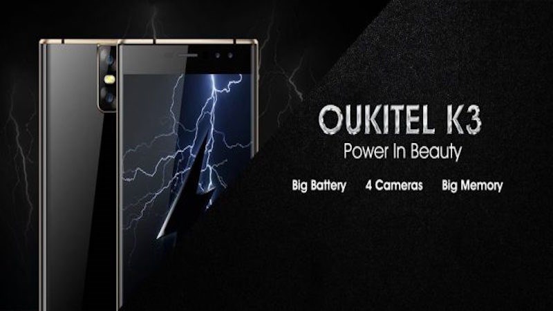 Oukitel K3