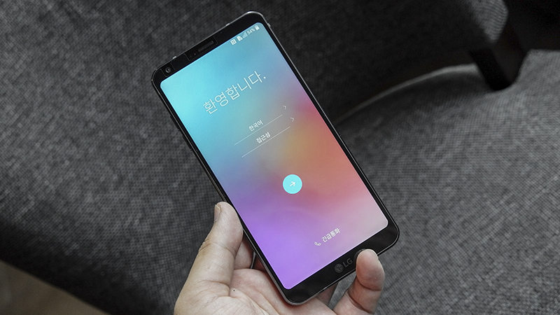 trên tay LG G6 Plus trên tay LG G6 Plus