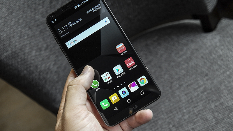 trên tay LG G6 Plus trên tay LG G6 Plus