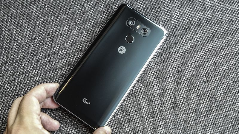 trên tay LG G6 Plus trên tay LG G6 Plus