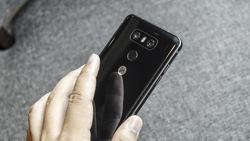 trên tay LG G6 Plus trên tay LG G6 Plus