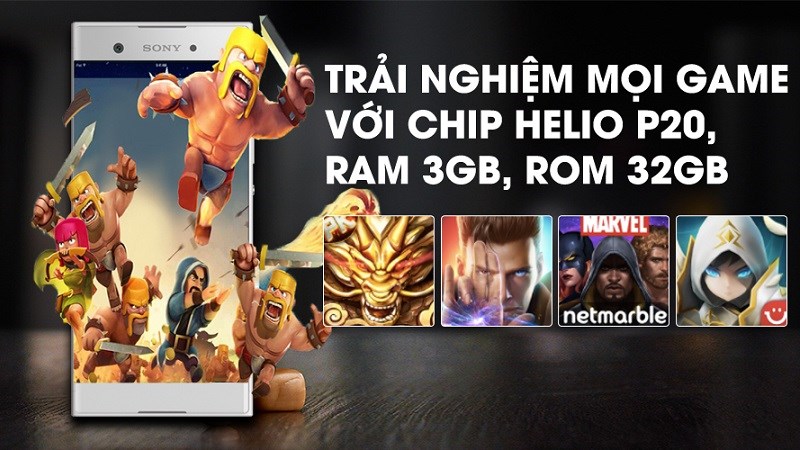Xperia XA1 thiết kế tựa như flagship Xperia XZ chính thức giảm giá tại TGDĐ Xperia XA1 thiết kế tựa như flagship Xperia XZ chính thức giảm giá tại TGDĐ