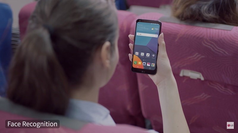 Quảng cáo về LG Q6 Quảng cáo về LG Q6