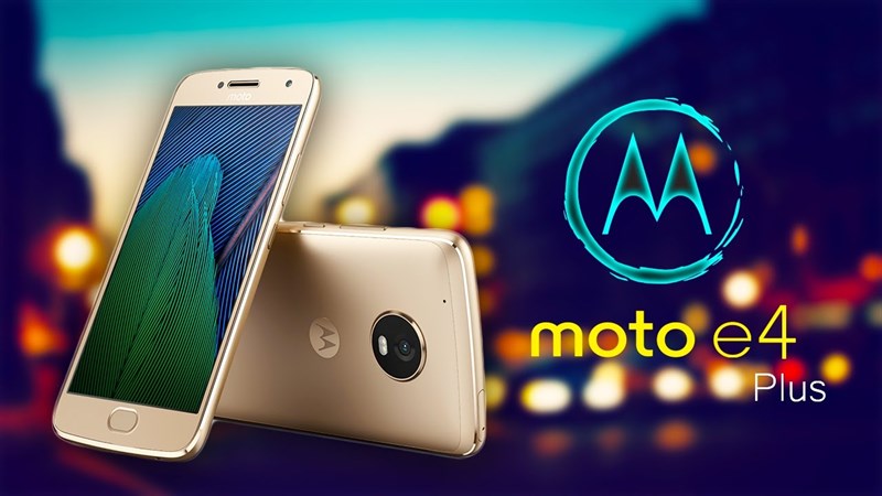 Motorola Moto E4 Plus